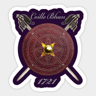 Coille Bhan 1721 Sticker